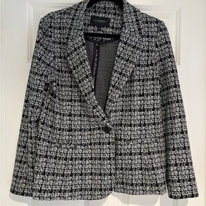 Liverpool Black and White Women's Blazer